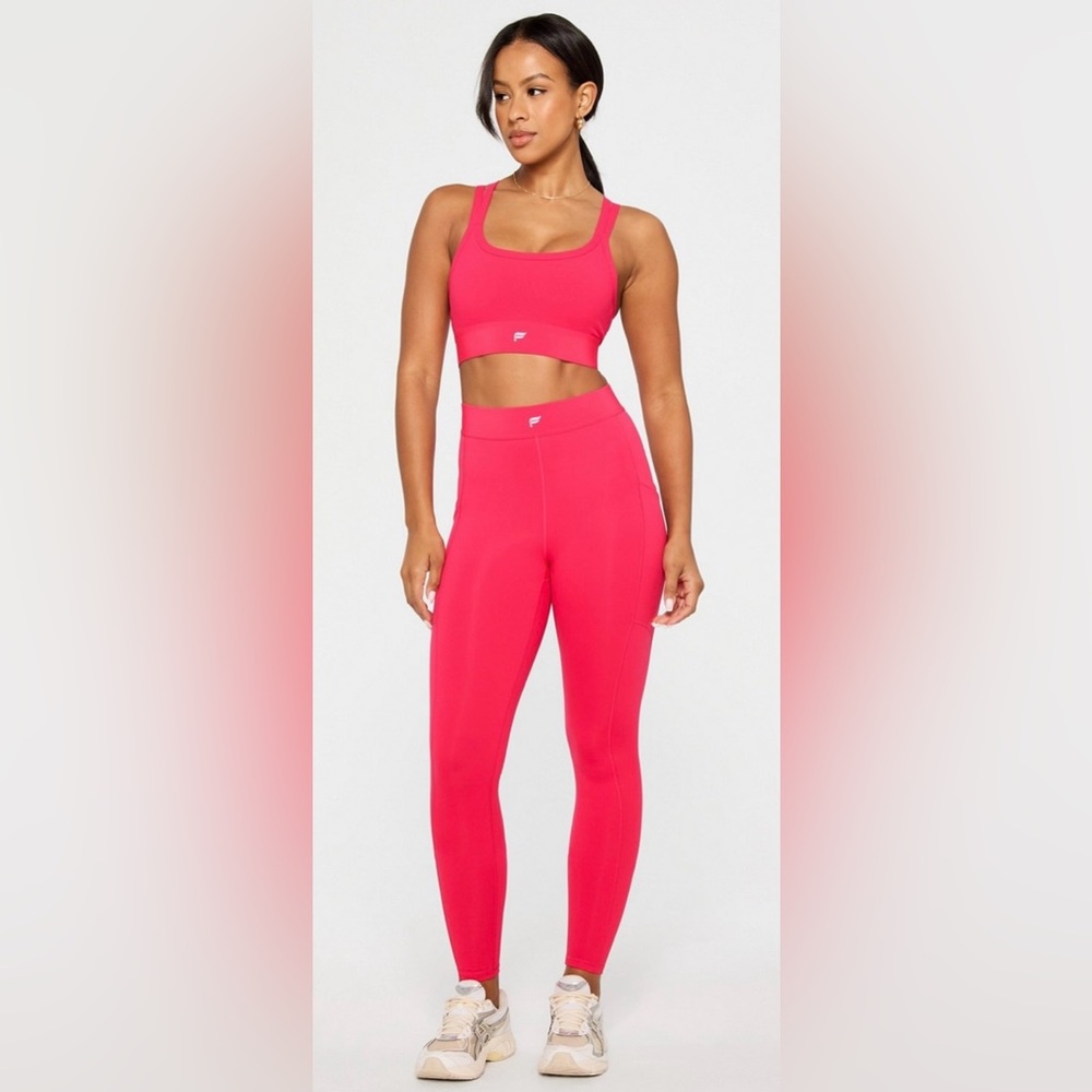 Fabletics PowerHold High Rise Pocket Leggings NWT XS 7/8 Length